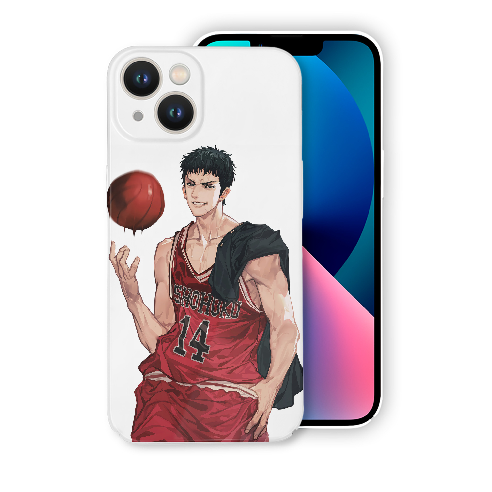 （画像用） SLAM DUNK／スラムダンク 【iPhone 14シリーズ対応】ハードケース
